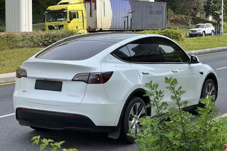 Used Tesla Model 3 2021 Revised Version Standard Range Rear-Wheel Drive Upgraded Edition 3D1 Exterior 6