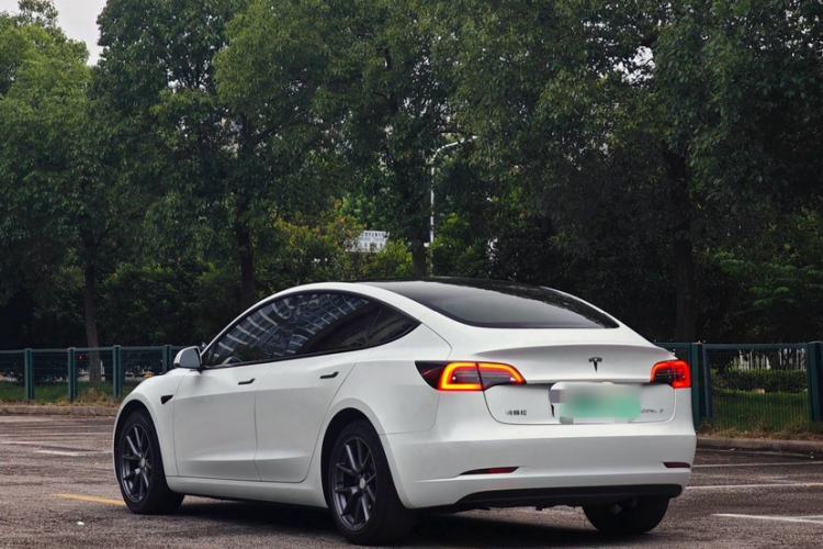 Used Tesla Model 3 2021 Revised Version Standard Range Rear-Wheel Drive Upgraded Edition 3D1 Exterior 6