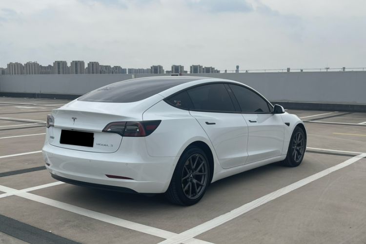 Used Tesla Model 3 2021 Standard Range Rear-Drive Upgraded Version Exterior 6