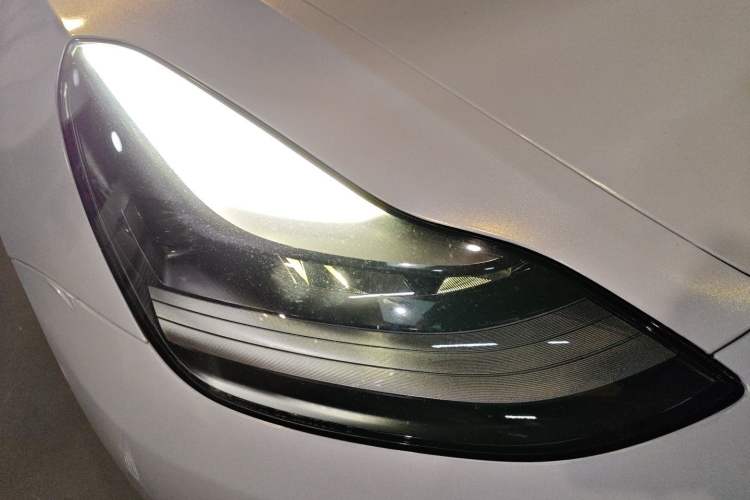 Used Tesla Model 3 2021 Revised Version Standard Range Rear-Wheel Drive Upgraded Edition 3D1 Exterior 6