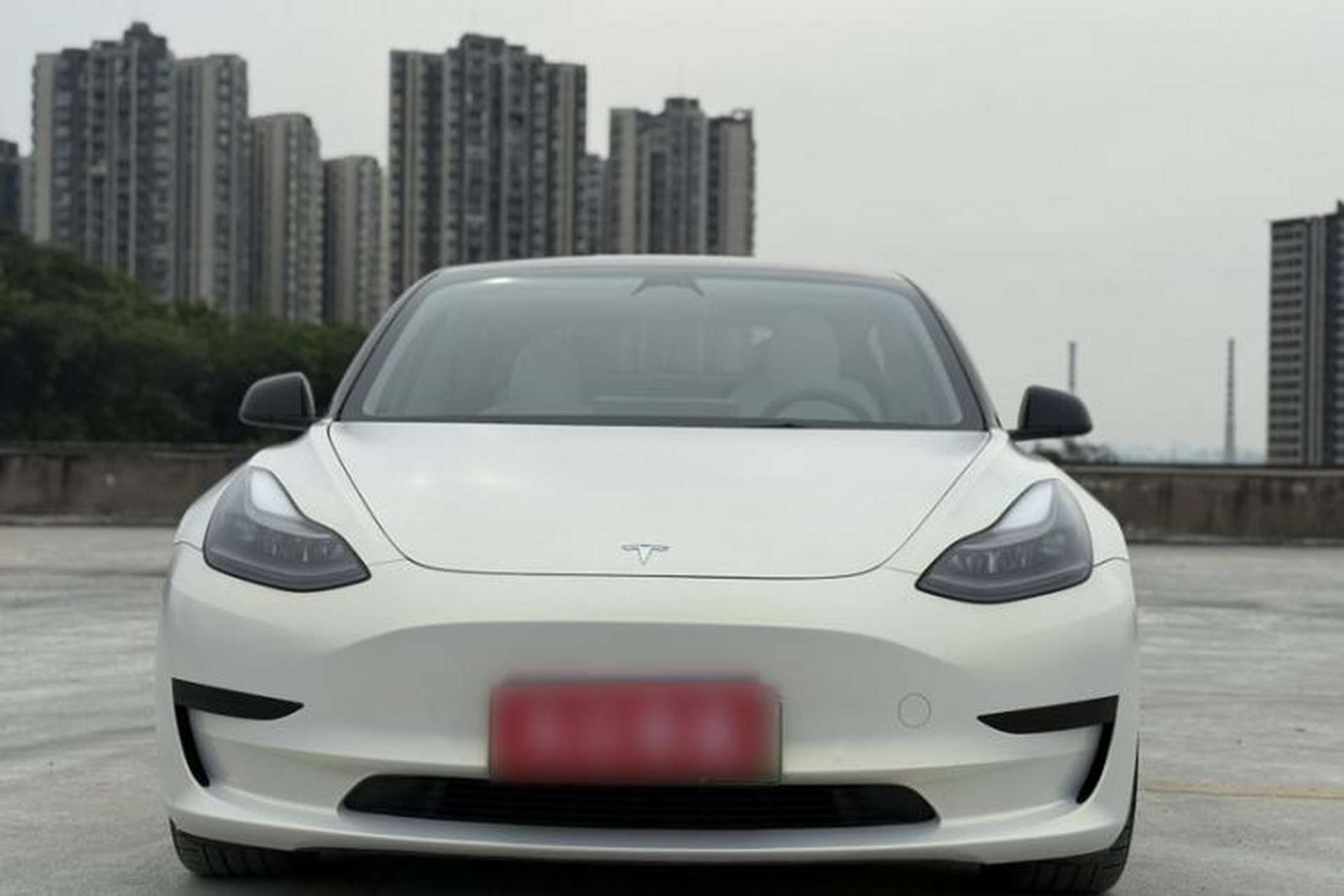Used Tesla Model 3 2021 Standard Range Rear-Drive Upgraded Version Exterior 6