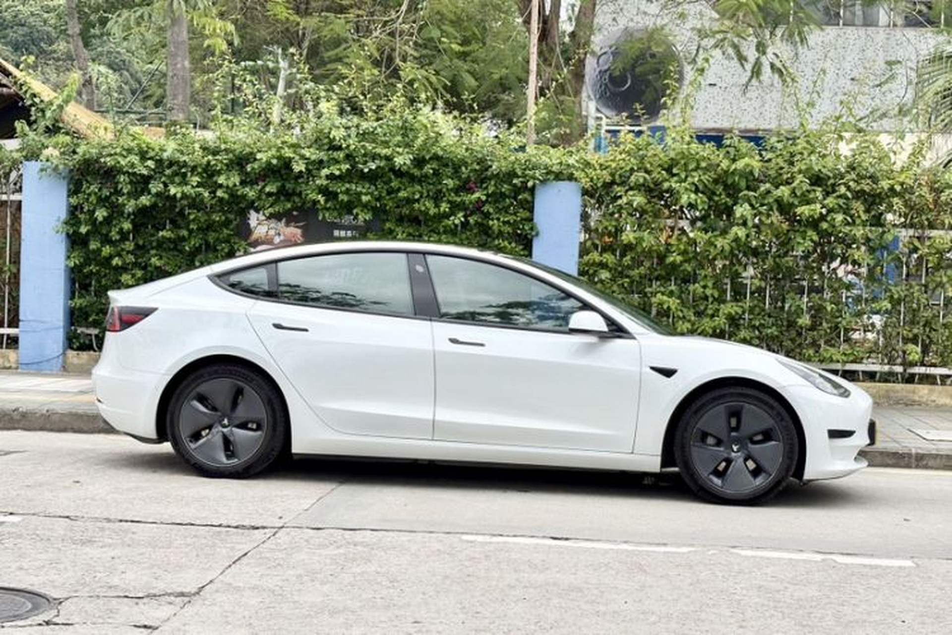 Used Tesla Model 3 2021 Revised Version Standard Range Rear-Wheel Drive Upgraded Edition 3D1 Exterior 6