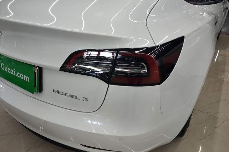 Used Tesla Model 3 2021 Standard Range Rear-Drive Upgraded Version Exterior 6