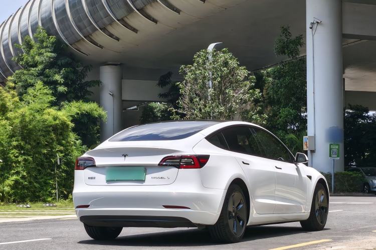 Used Tesla Model 3 2021 Standard Range Rear-Drive Upgraded Version Exterior 6
