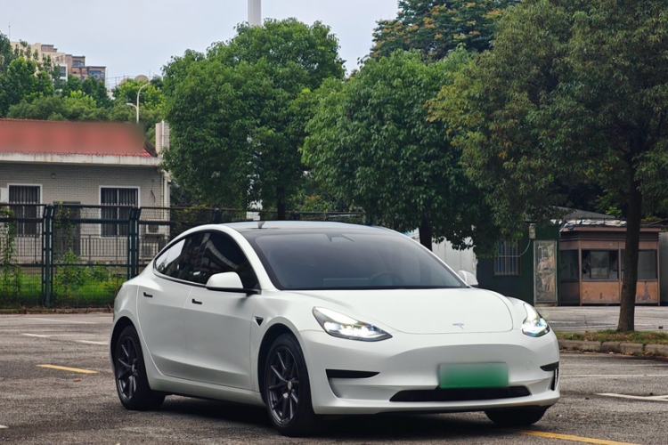 Used Tesla Model 3 2021 Revised Version Standard Range Rear-Wheel Drive Upgraded Edition 3D1 Exterior 6