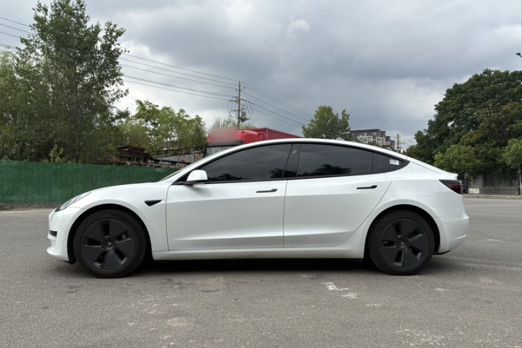 Used Tesla Model 3 2021 Revised Version Standard Range Rear-Wheel Drive Upgraded Edition 3D1 Exterior 6