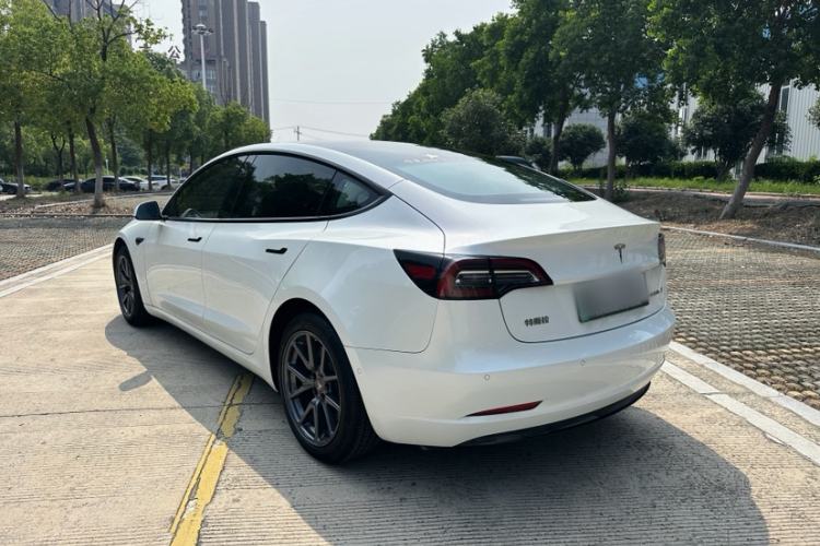 Used Tesla Model 3 2021 Standard Range Rear-Wheel Drive Upgraded Version 3D6 Exterior 6
