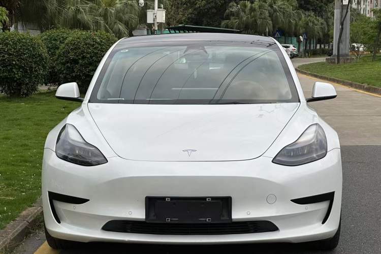 Used Tesla Model 3 2021 Standard Range Rear-Wheel Drive Upgraded Version 3D6
