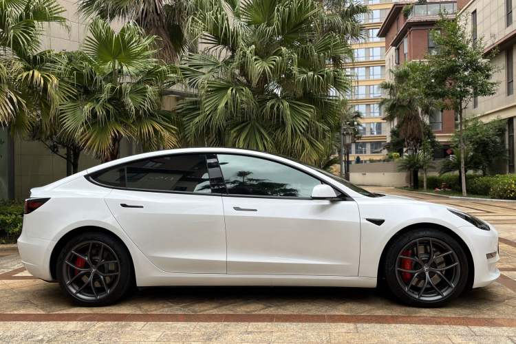 Used Tesla Model 3 2021 Performance High-Performance All-Wheel-Drive Version Exterior 7