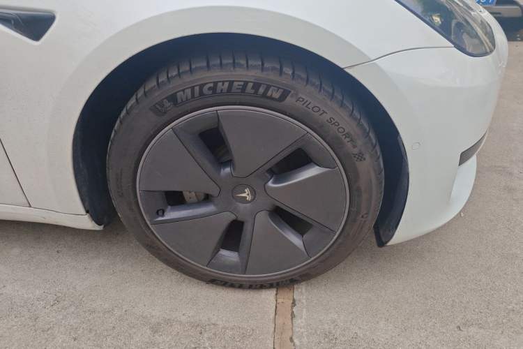 Used Tesla Model 3 2021 Standard Range Rear-Wheel Drive Upgraded Version 3D6 Exterior 7