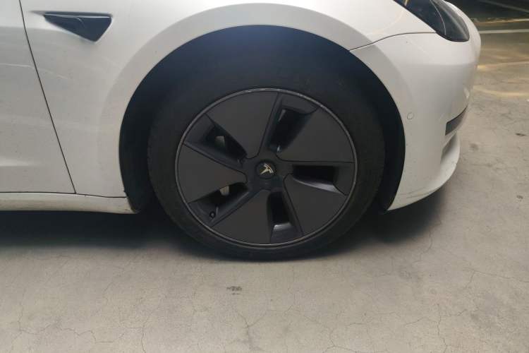Used Tesla Model 3 2021 Standard Range Rear-Wheel Drive Upgraded Version 3D6 Exterior 7