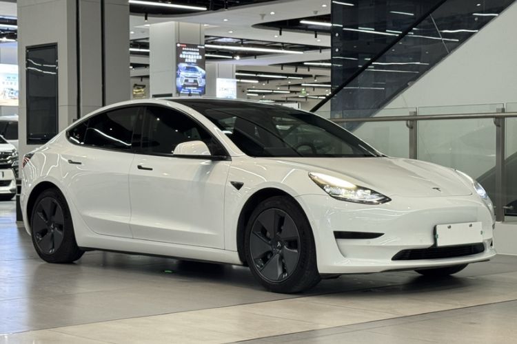 Used Tesla Model 3 2021 Standard Range Rear-Drive Upgraded Version Exterior 7