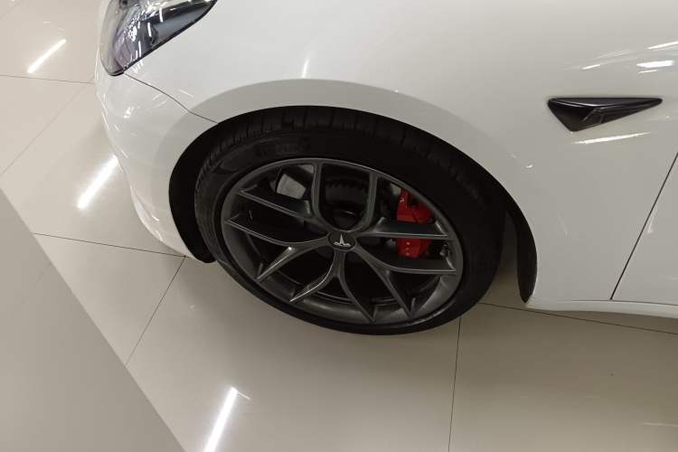 Used Tesla Model 3 2021 Performance High-Performance All-Wheel-Drive Version 3D6 Exterior 7