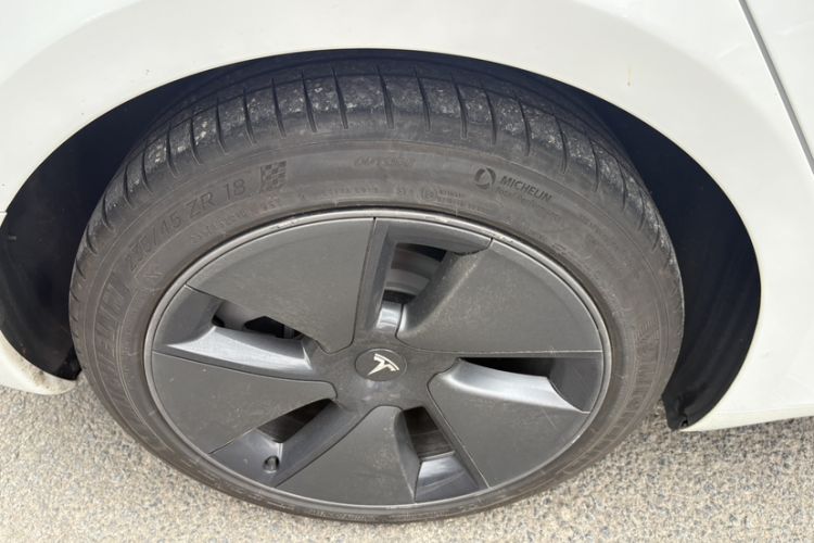 Used Tesla Model 3 2021 Revised Version Standard Range Rear-Wheel Drive Upgraded Edition 3D1 Exterior 7