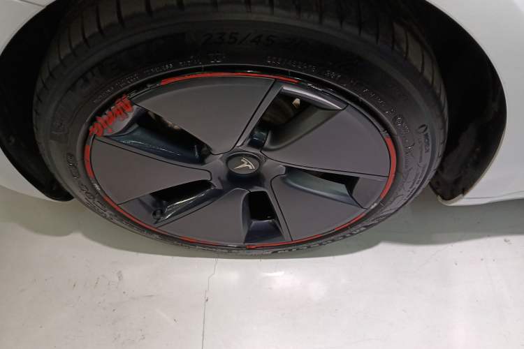 Used Tesla Model 3 2021 Standard Range Rear-Wheel Drive Upgraded Version 3D6 Exterior 7
