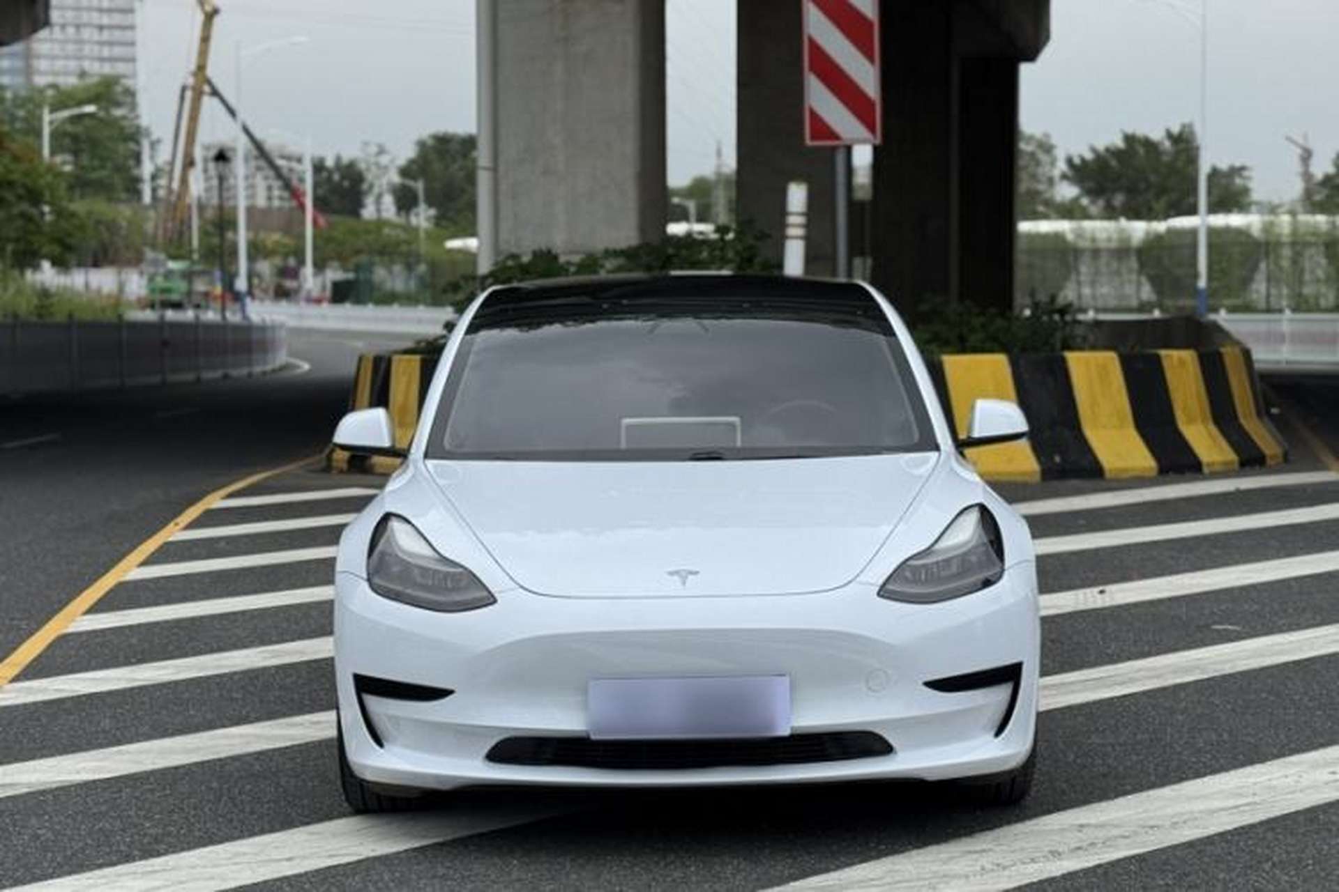 Used Tesla Model 3 2021 Standard Range Rear-Drive Upgraded Version Exterior 7