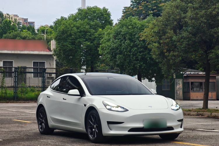 Used Tesla Model 3 2021 Revised Version Standard Range Rear-Wheel Drive Upgraded Edition 3D1 Exterior 8