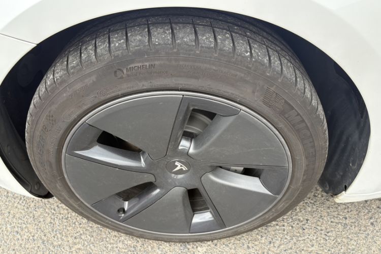 Used Tesla Model 3 2021 Revised Version Standard Range Rear-Wheel Drive Upgraded Edition 3D1 Exterior 8