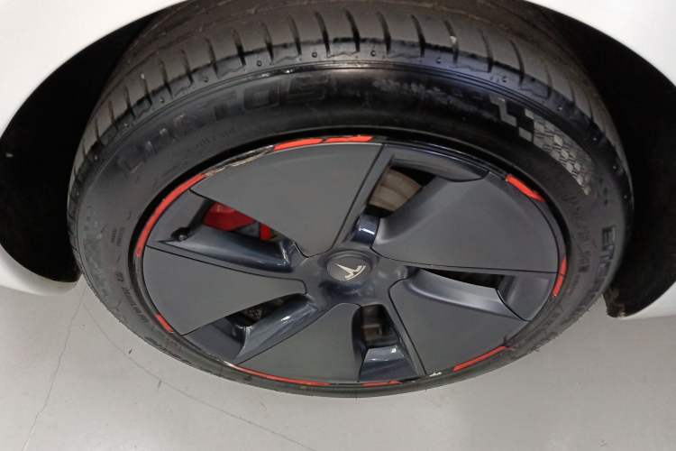 Used Tesla Model 3 2021 Standard Range Rear-Wheel Drive Upgraded Version 3D6 Exterior 8