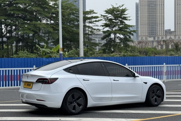 Used Tesla Model 3 2021 Standard Range Rear-Drive Upgraded Version Exterior 8