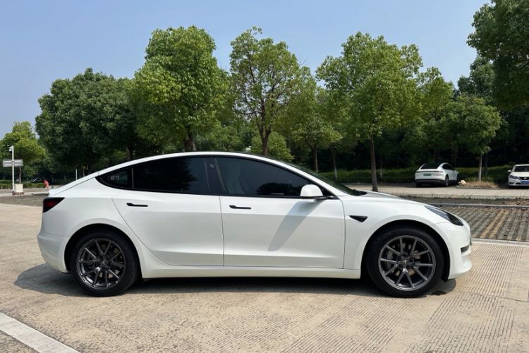 Used Tesla Model 3 2021 Standard Range Rear-Wheel Drive Upgraded Version 3D6 Exterior 8
