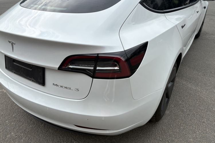 Used Tesla Model 3 2021 Revised Version Standard Range Rear-Wheel Drive Upgraded Edition 3D1 Exterior 9