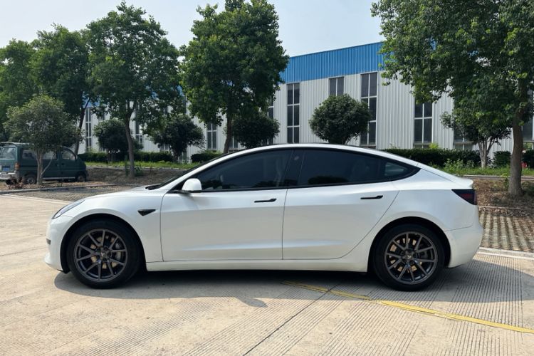 Used Tesla Model 3 2021 Standard Range Rear-Wheel Drive Upgraded Version 3D6 Exterior 9