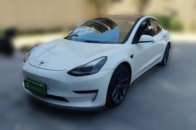 Used Tesla Model 3 2021 Performance High-Performance All-Wheel-Drive Version 3D6