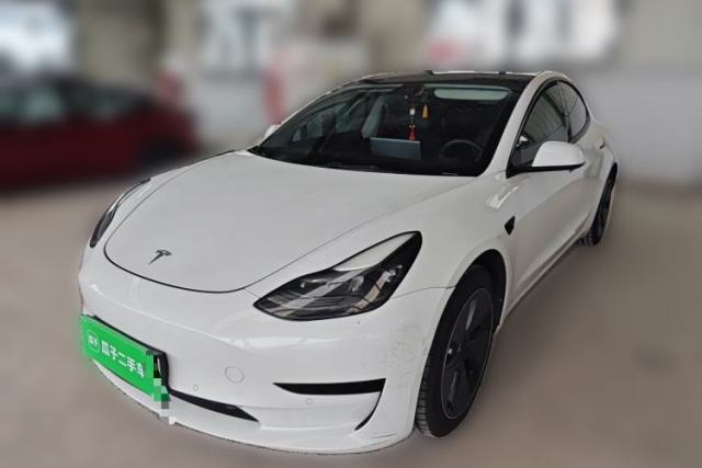Used Tesla Model 3 2021 Standard Range Rear-Drive Upgraded Version