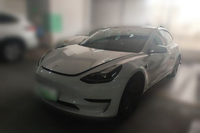 Used Tesla Model 3 2021 Standard Range Rear-Drive Upgraded Version