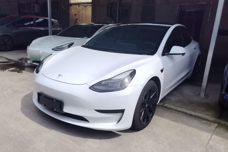 Used Tesla Model 3 2021 Revised Version Standard Range Rear-Wheel Drive Upgraded Edition 3D1 Guazi used car, China used car export, Used car for sale, Used cars, Cheapest cars for sale