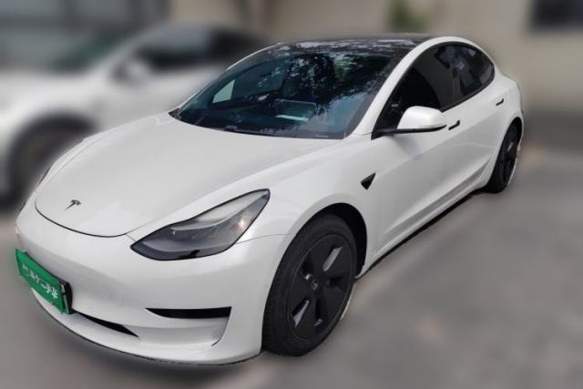 Used Tesla Model 3 2021 Standard Range Rear-Drive Upgraded Version