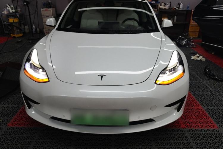 Used Tesla Model 3 2021 Revised Version Standard Range Rear-Wheel Drive Upgraded Edition 3D1 Front
