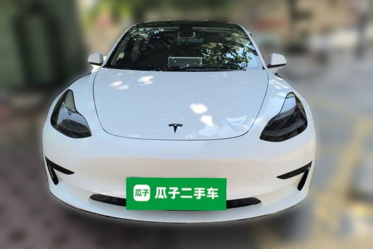 Used Tesla Model 3 2021 Revised Version Standard Range Rear-Wheel Drive Upgraded Edition 3D1 Front