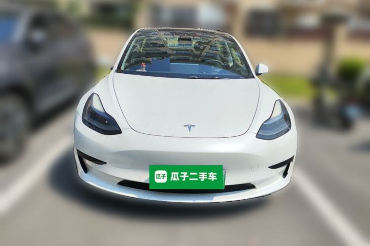 Used Tesla Model 3 2021 Standard Range Rear-Wheel Drive Upgraded Version 3D6 Front