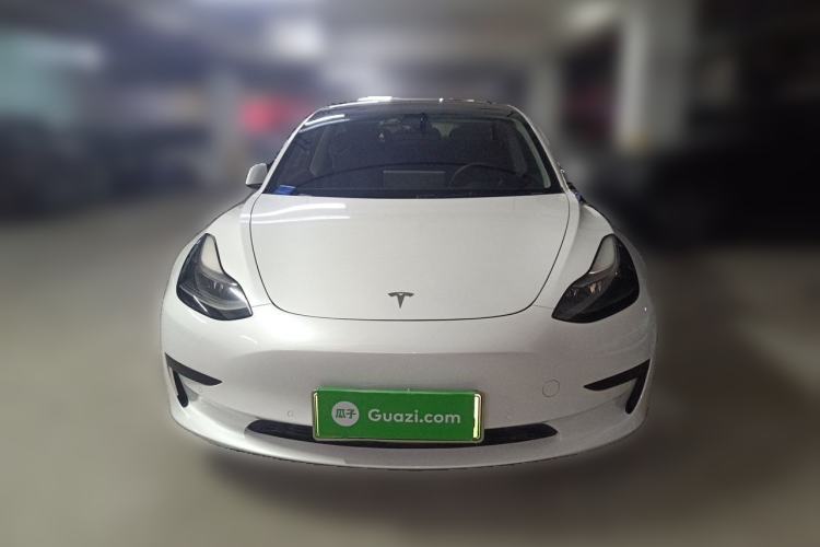 Used Tesla Model 3 2021 Revised Version Standard Range Rear-Wheel Drive Upgraded Edition 3D1 Front