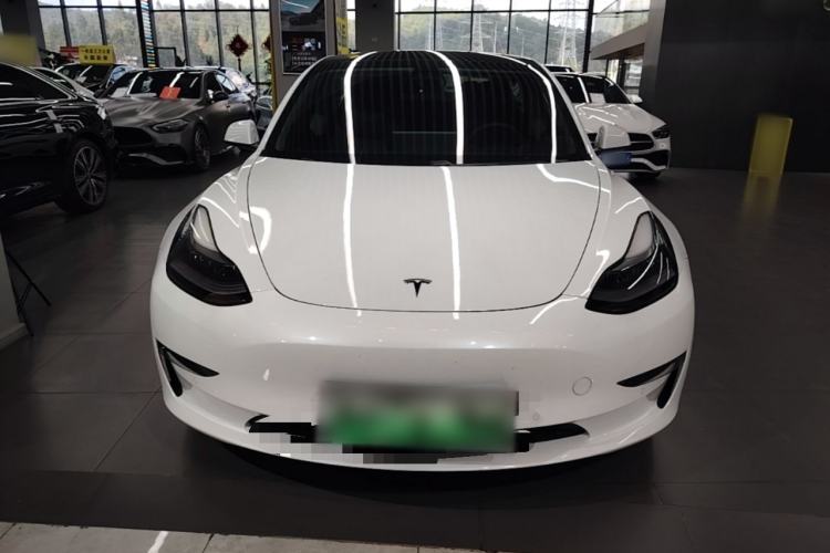 Used Tesla Model 3 2021 Performance High-Performance All-Wheel-Drive Version Front