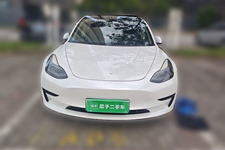 Used Tesla Model 3 2021 Revised Version Standard Range Rear-Wheel Drive Upgraded Edition 3D1 Front