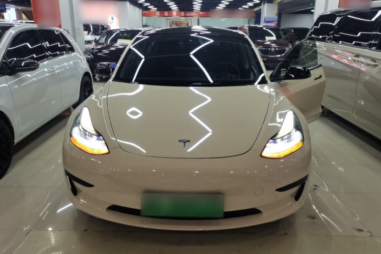 Used Tesla Model 3 2021 Standard Range Rear-Wheel Drive Upgraded Version 3D6 Front