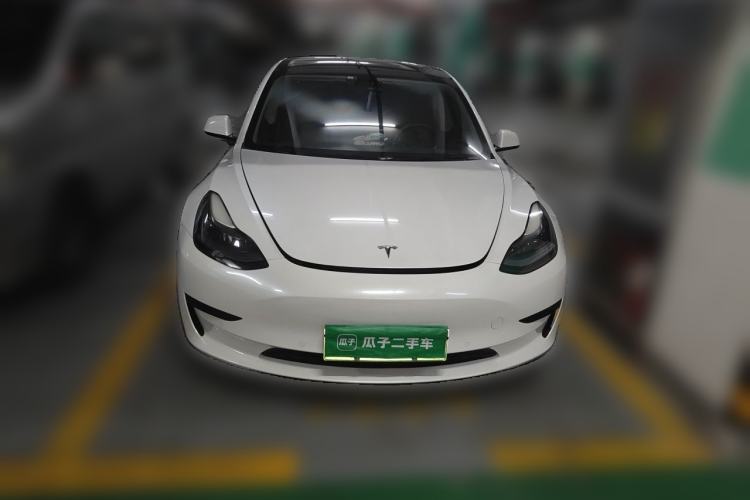 Used Tesla Model 3 2021 Revised Version Standard Range Rear-Wheel Drive Upgraded Edition 3D1 Front