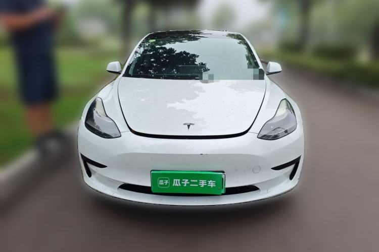 Used Tesla Model 3 2021 Standard Range Rear-Drive Upgraded Version Front