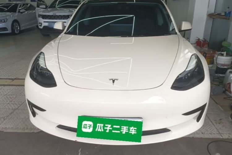 Used Tesla Model 3 2021 Standard Range Rear-Drive Upgraded Version Front