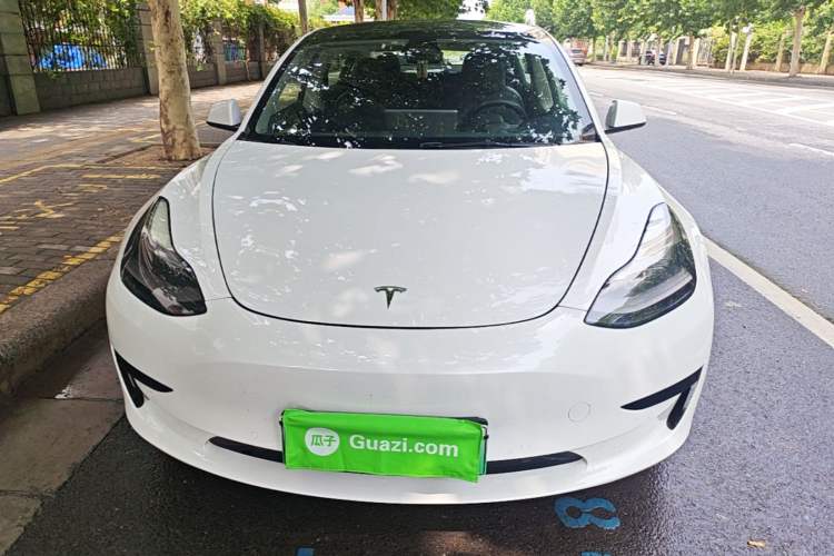 Used Tesla Model 3 2021 Revised Version Standard Range Rear-Wheel Drive Upgraded Edition 3D1 Front