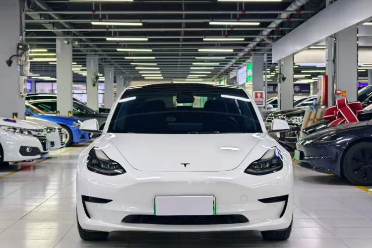 Used Tesla Model 3 2021 Standard Range Rear-Wheel Drive Upgraded Version 3D6 Front
