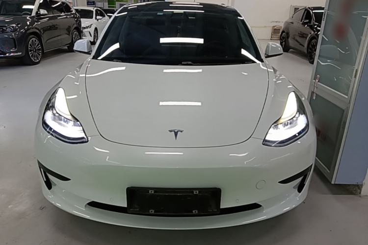 Used Tesla Model 3 2021 Standard Range Rear-Drive Upgraded Version Front