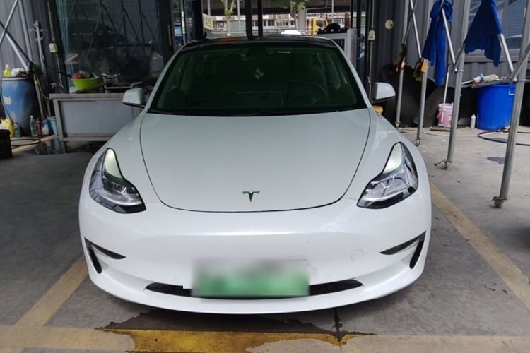 Used Tesla Model 3 2021 Performance High-Performance All-Wheel-Drive Version Front