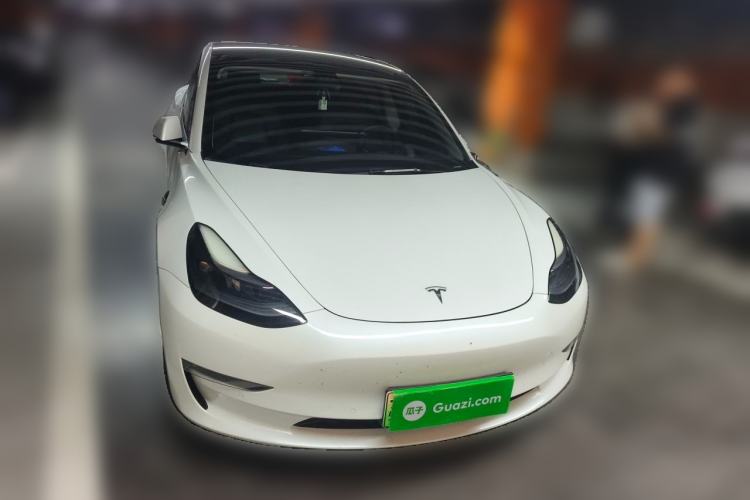 Used Tesla Model 3 2021 Performance High-Performance All-Wheel-Drive Version Front