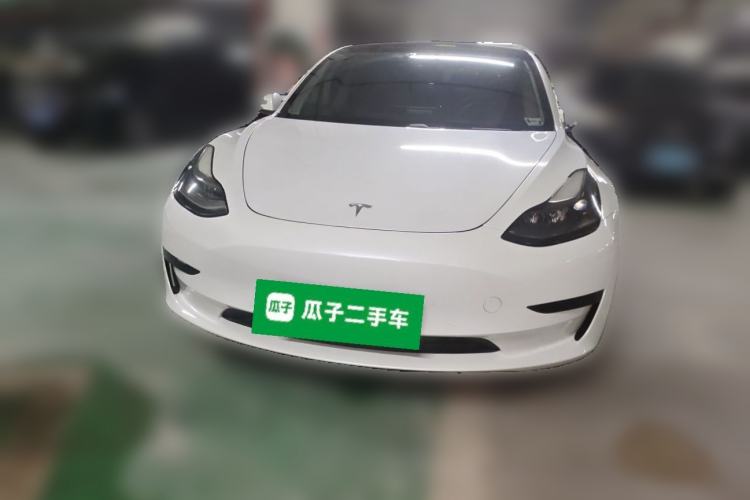 Used Tesla Model 3 2021 Standard Range Rear-Drive Upgraded Version Front