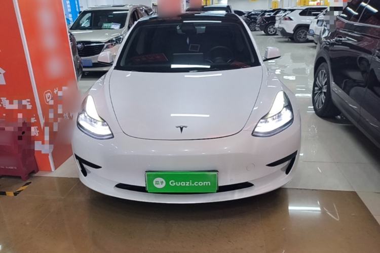 Used Tesla Model 3 2021 Standard Range Rear-Drive Upgraded Version Front