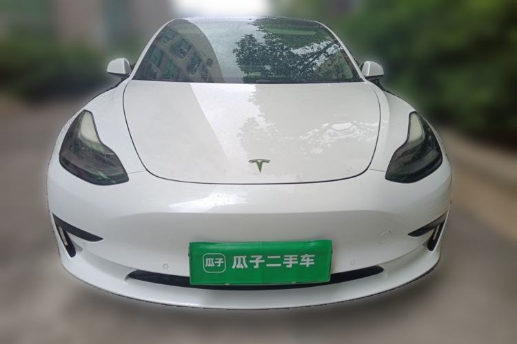 Used Tesla Model 3 2021 Standard Range Rear-Drive Upgraded Version Front